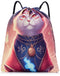 TAT DRAWSTRING BAG - 977, MultiColor, Large