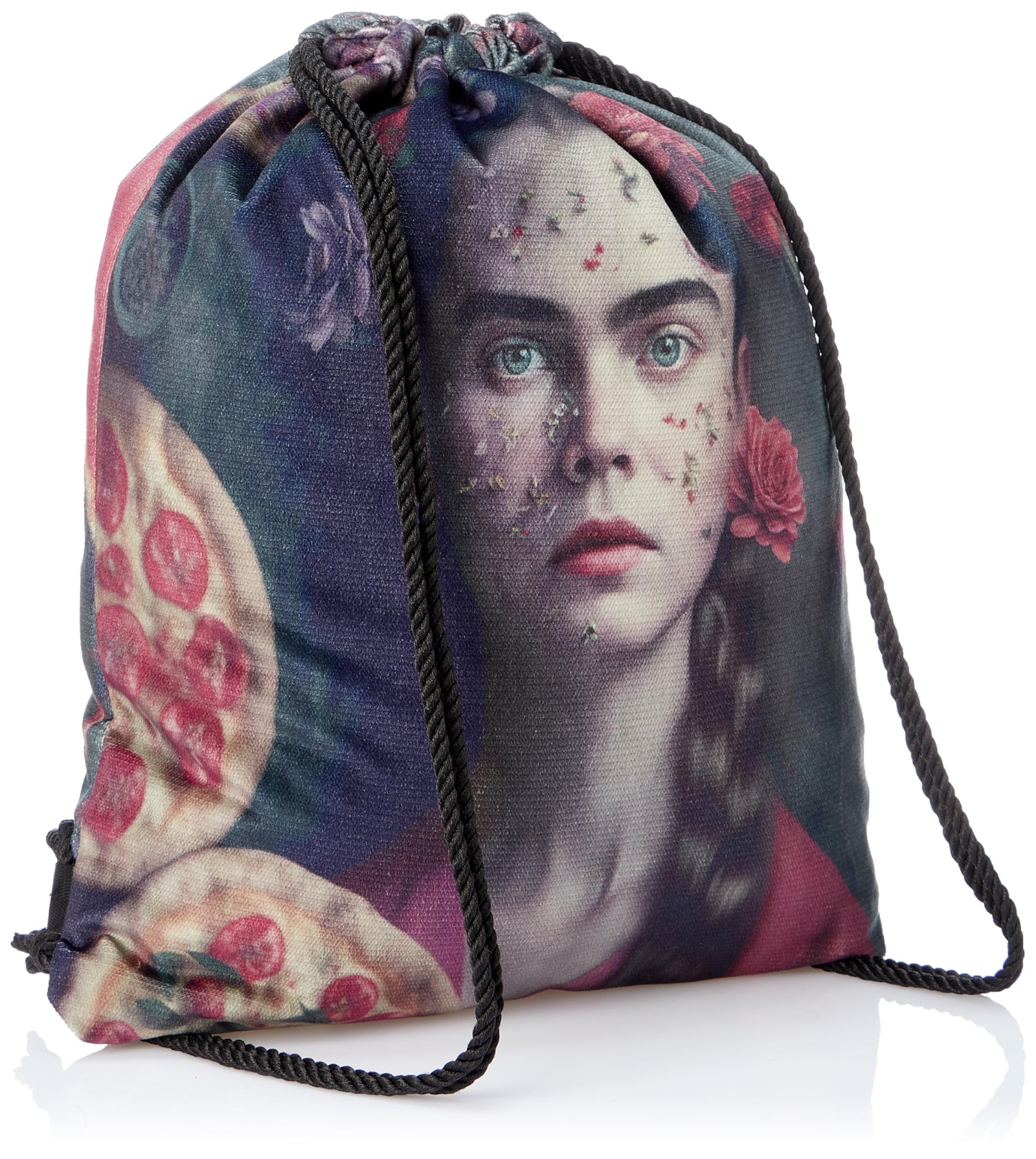 TAT DRAWSTRING BAG - 581, MultiColor, Large