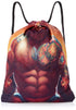 TAT DRAWSTRING BAG - 1003, MultiColor, Large - Safqqa