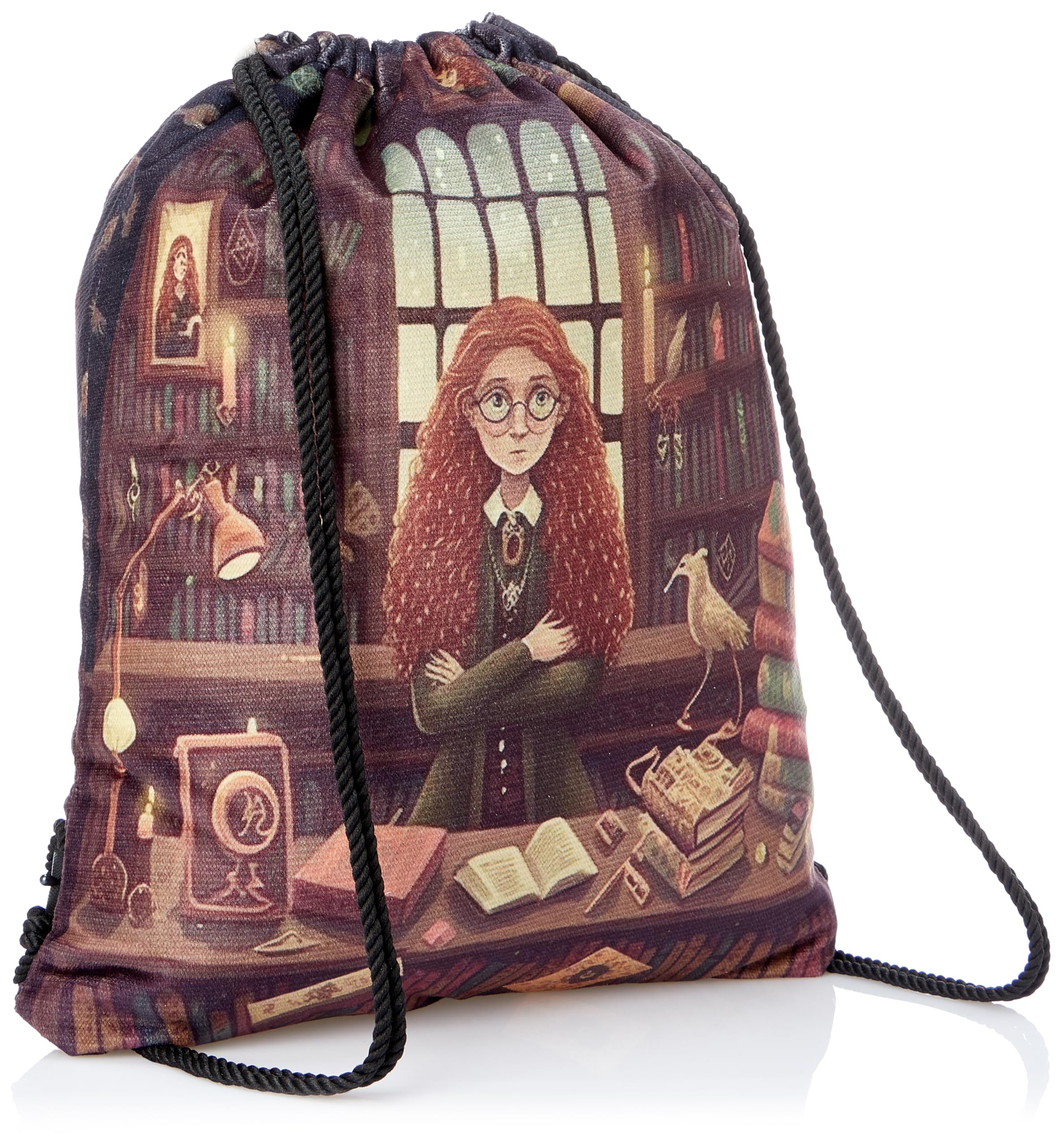 شنطة برباط - 527 مُتعددة الألوان مقاس كبير L من تات