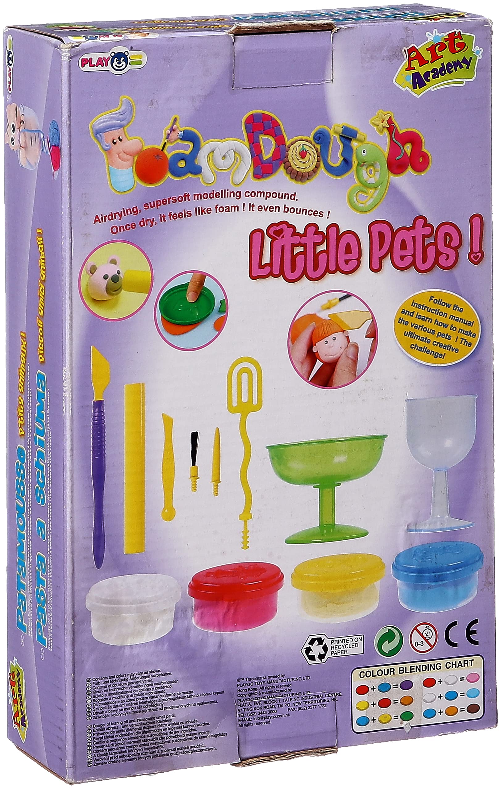 Play Go 8850 Little Pets Foam Dough Toy