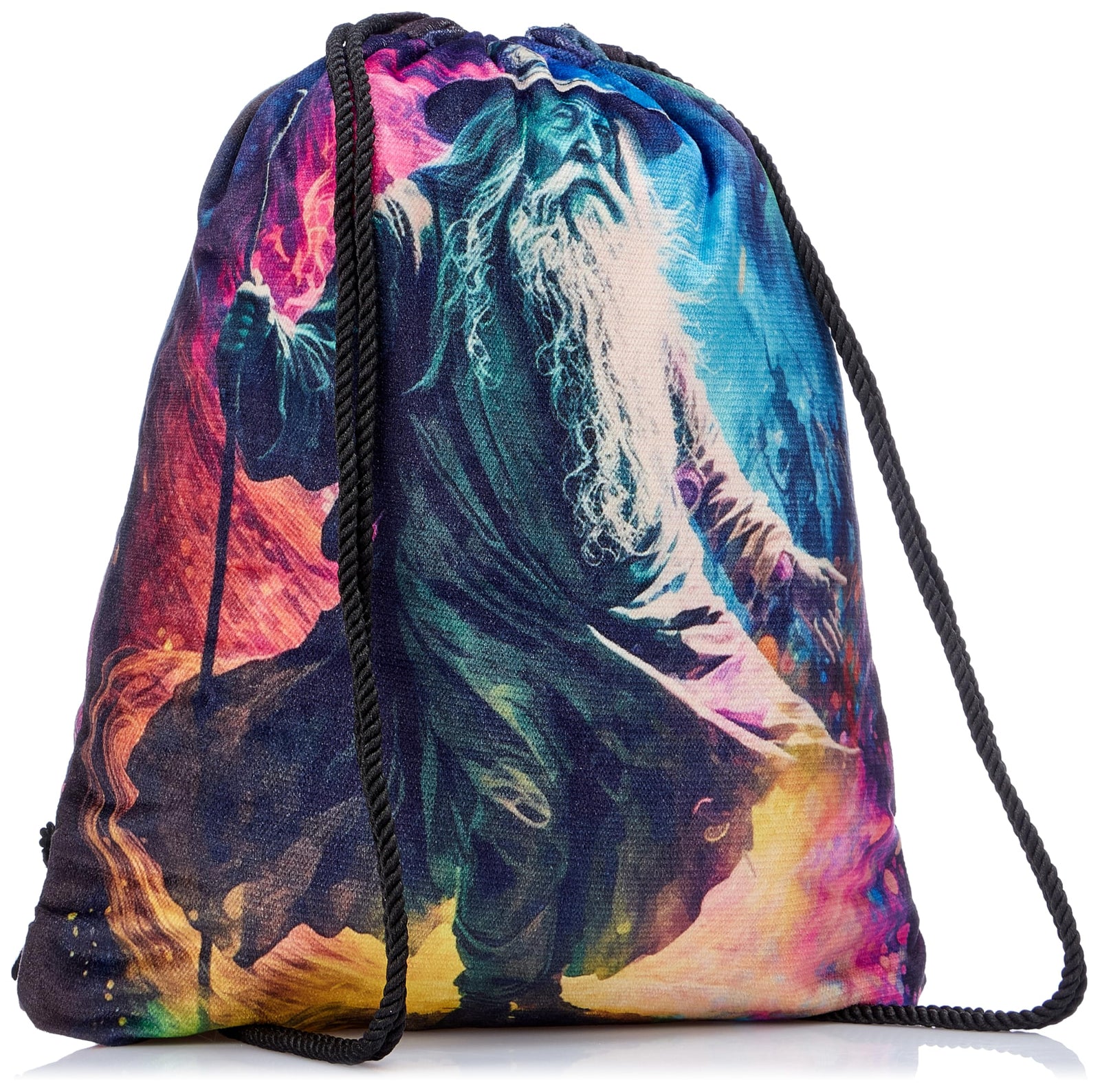 TAT DRAWSTRING BAG - 870, MultiColor, Large