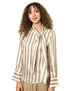 Elle Round Hem Long Sleeves Blouses for Women - Safqqa Egypt