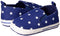 Boys Pull-Tab Elastic-Insert Star-Pattern Low-Top Slip-on Shoes - Safqqa Egypt