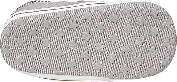 Mix & Max Boys’ Solid High-Top Slip-On Shoes with Pull-Tab