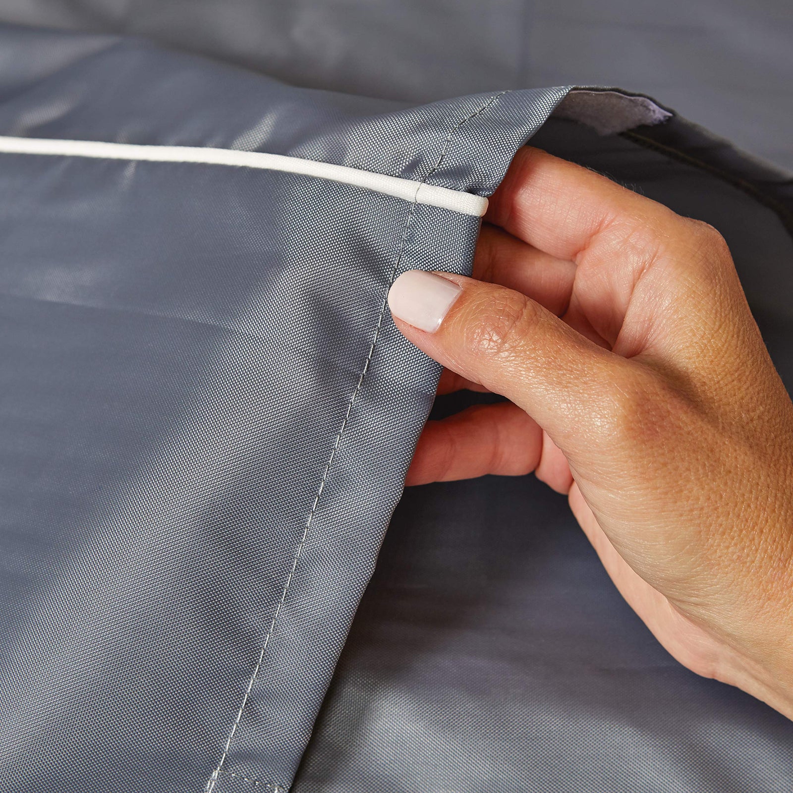 غطاء قفص الكلاب من ميدويست هومز فور بيتس، غطاء قفص الكلاب للخصوصية يناسب اقفاص الكلاب في الغرب الاوسط، قابل للغسل والتجفيف في الغسالة، رمادي فاتح، 36 انش، BCVR-36GY