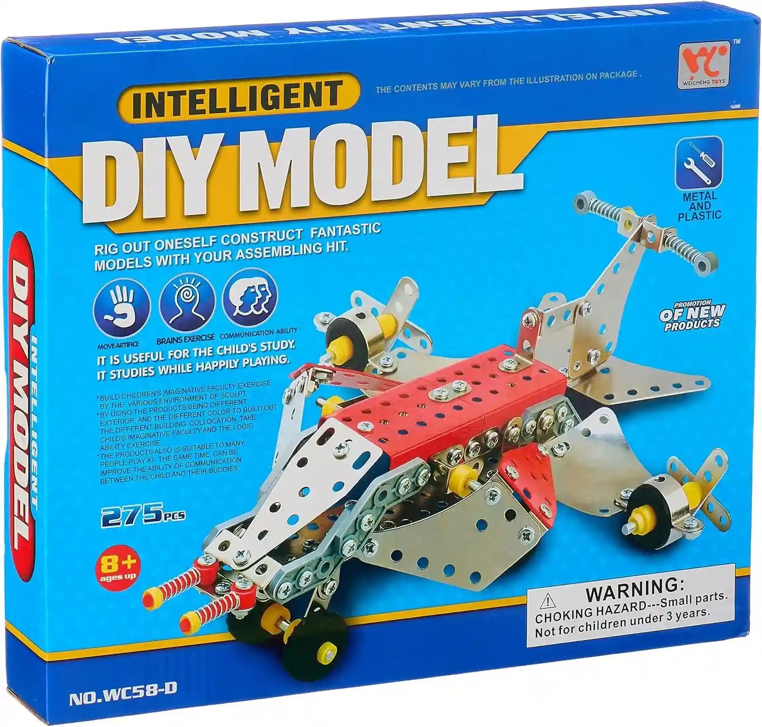 weicheng toys intelligent diy model wc58d - Safqqa Egypt