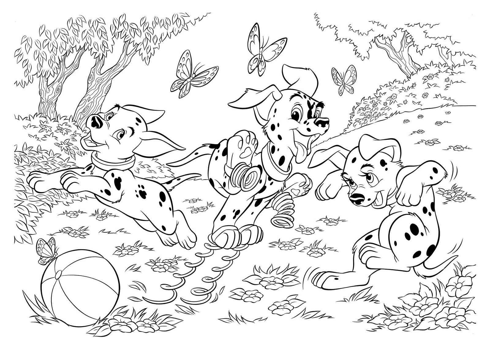 Lisciani 47994 Puzzle DF Plus 108 - 101 Dalmatians، متعدد الألوان، مقاس واحد 