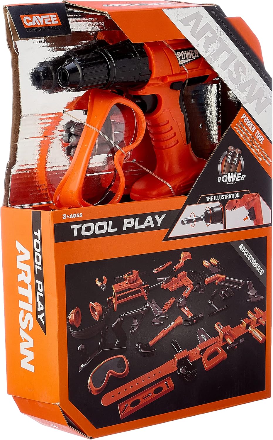 TOOL PLAY ARTISAN 28 PCS