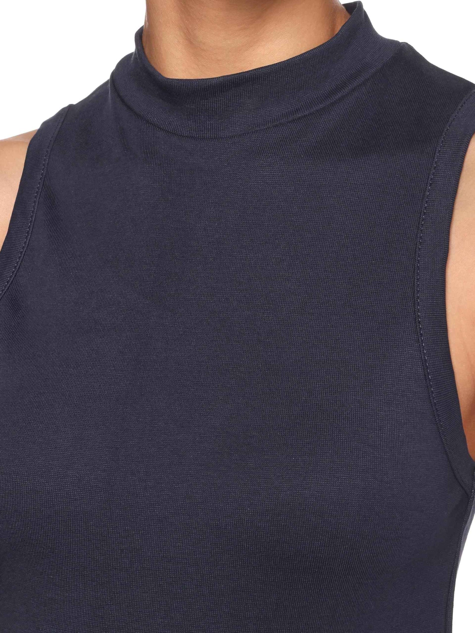 MAG's High Quality Halter Neck Ribbed Tank Top for Women - Safqqa Egypt