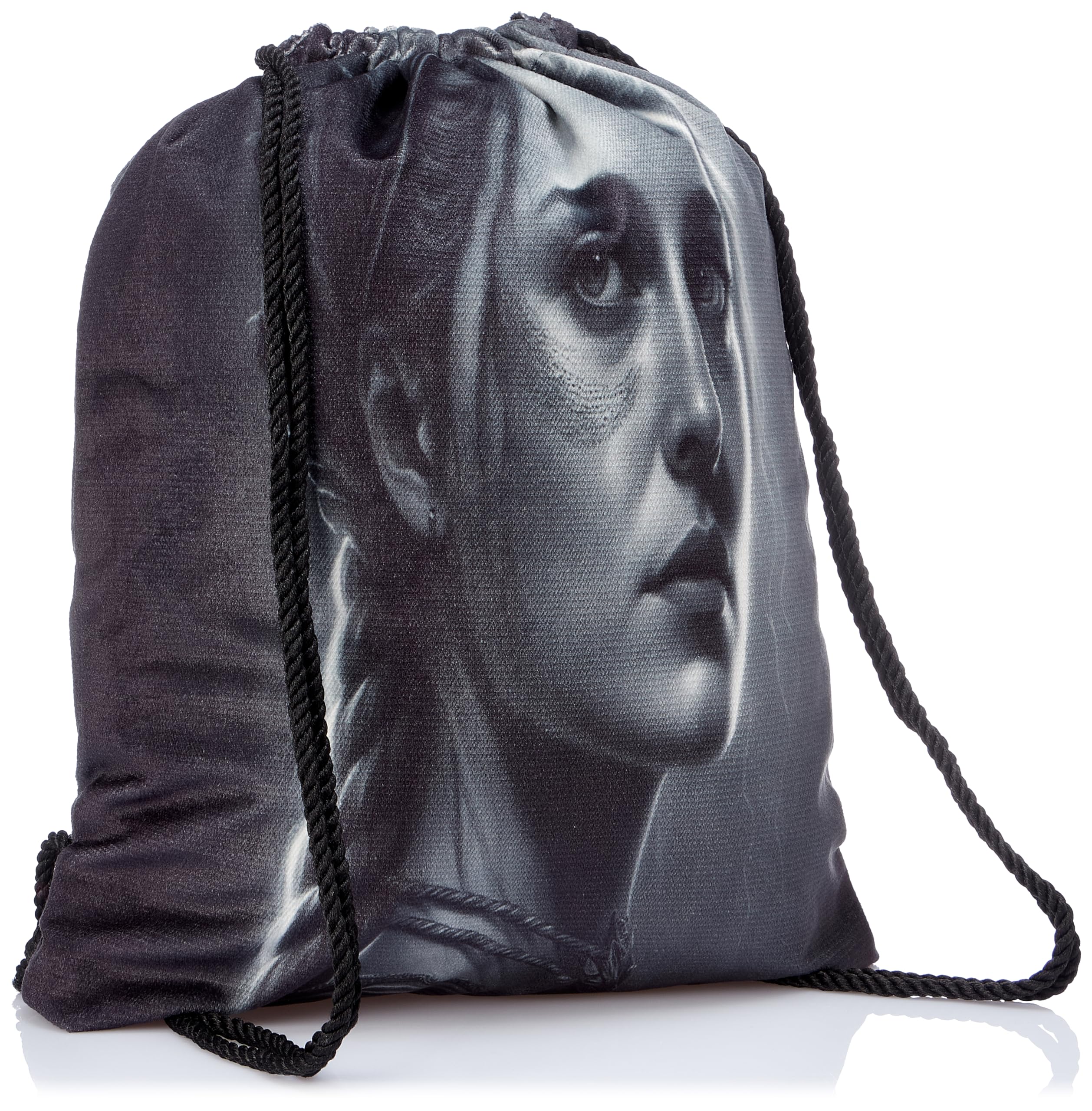 شنطة برباط من تات متعددة الالوان بمقاس كبير، موديل 707