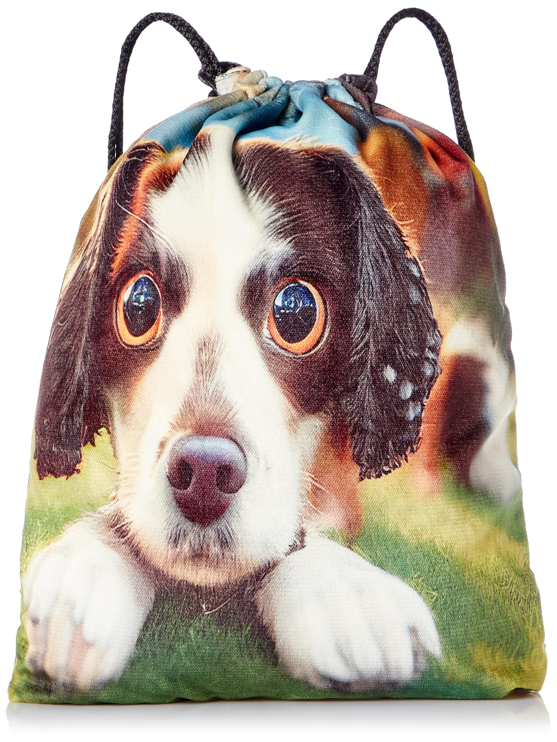 شنطة برباط من تات متعددة الالوان بمقاس كبير، موديل 973