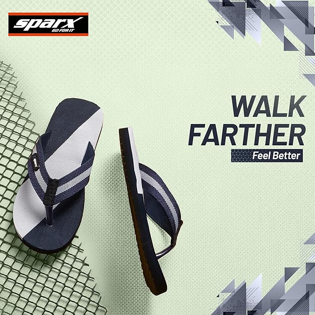 SPARX Men Slipper Navy Comfortable Daily Wear