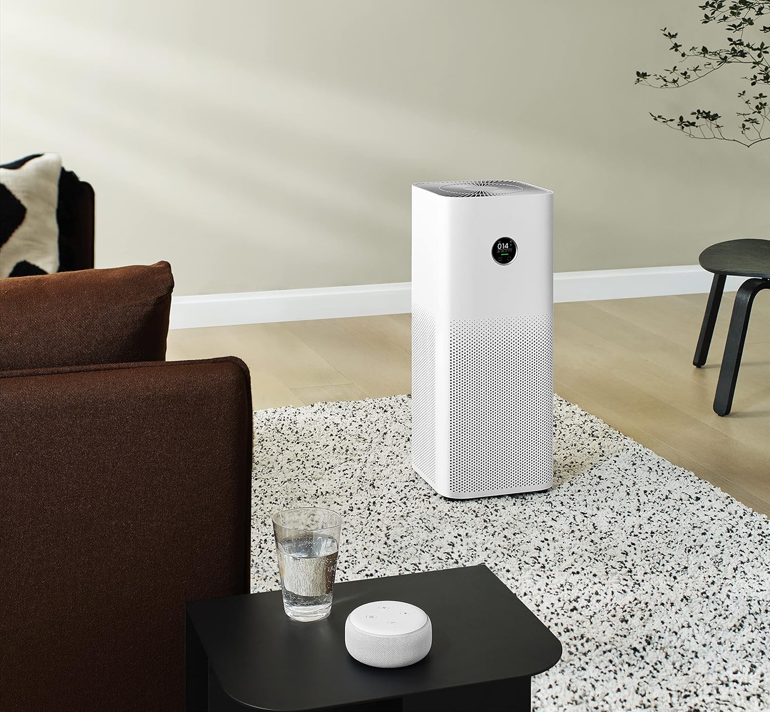 جهاز تنقية الهواء الذكي Xiaomi Smart Air Purifier 4 Compact (الإصدار الأوروبي) مع فلتر HEPA