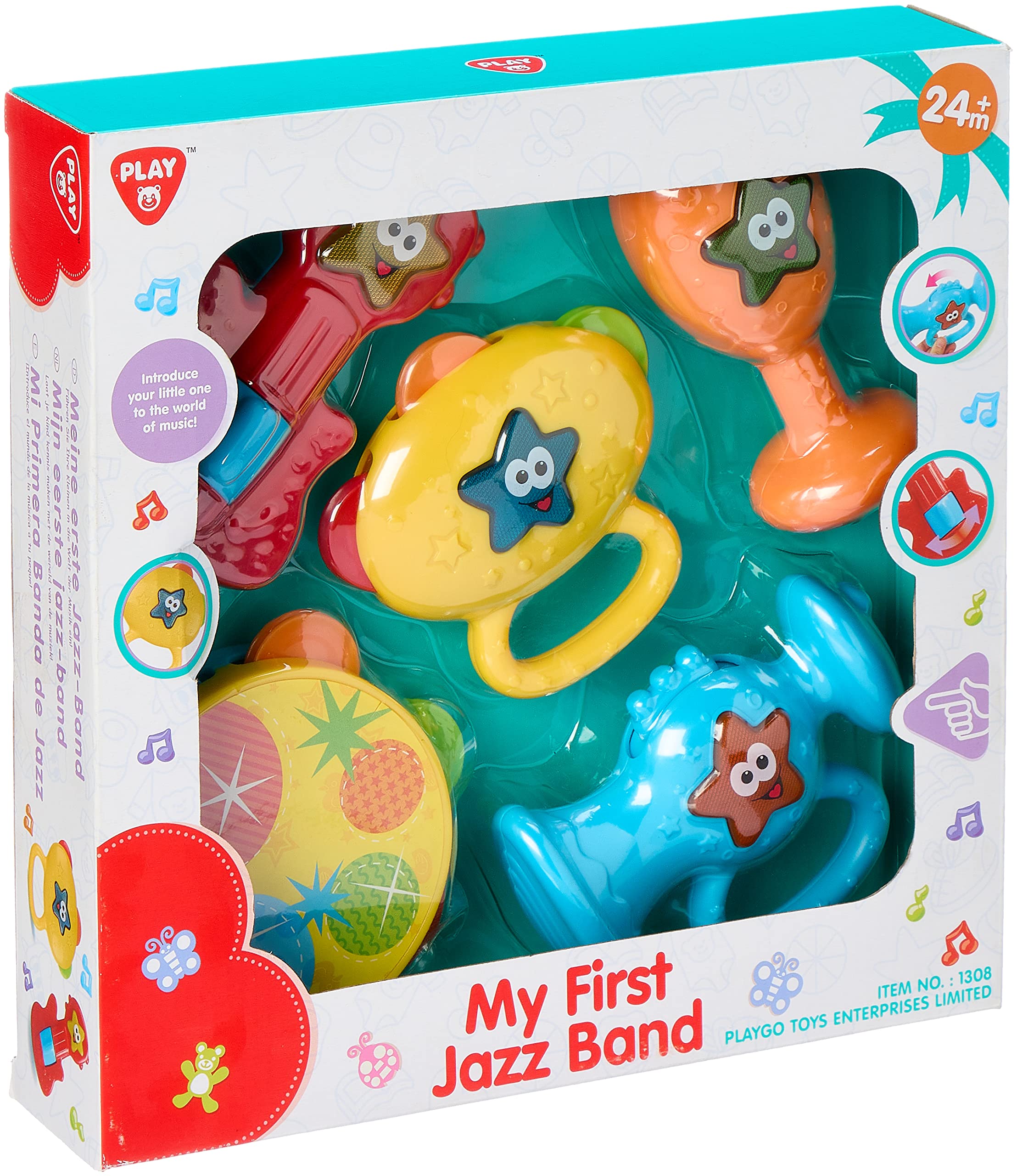 My First Jazz Band Musical Toy by Play Go – Plastic