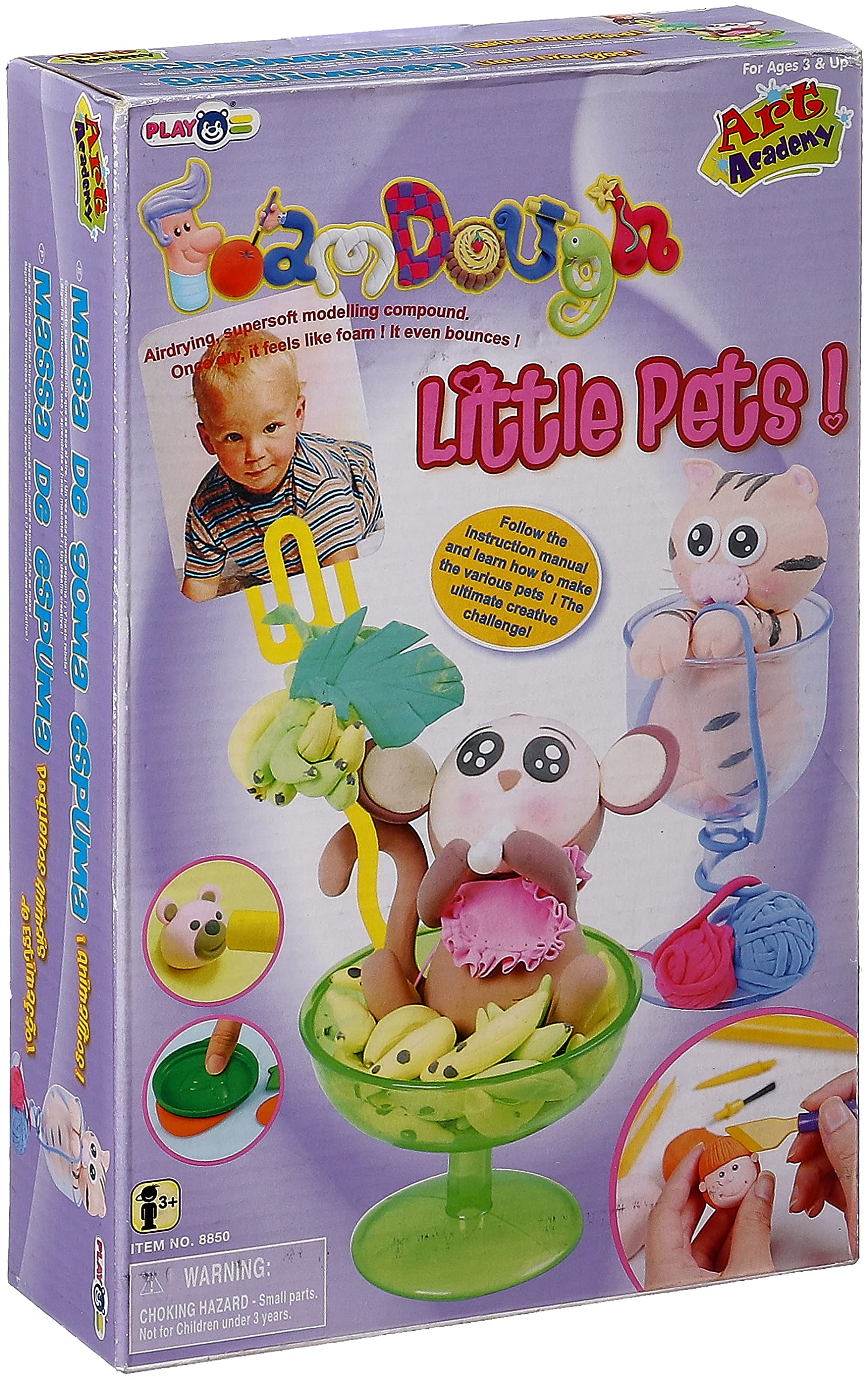 Play Go 8850 Little Pets Foam Dough Toy