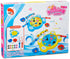 Fishing game with teddy bear shaped