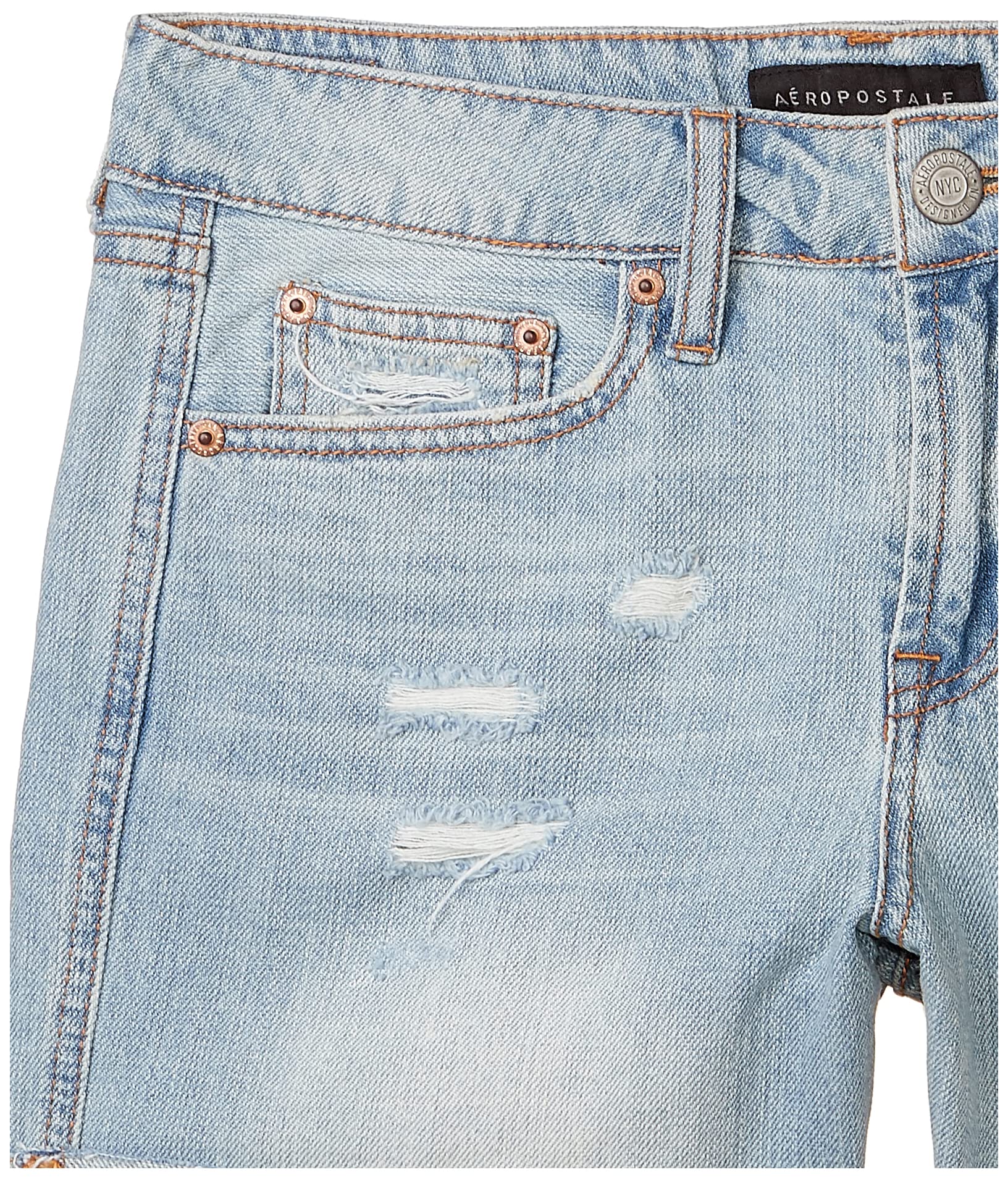 شورتات نسائية من Aeropostale موديل 3890A دنيم (عبوة من 1)