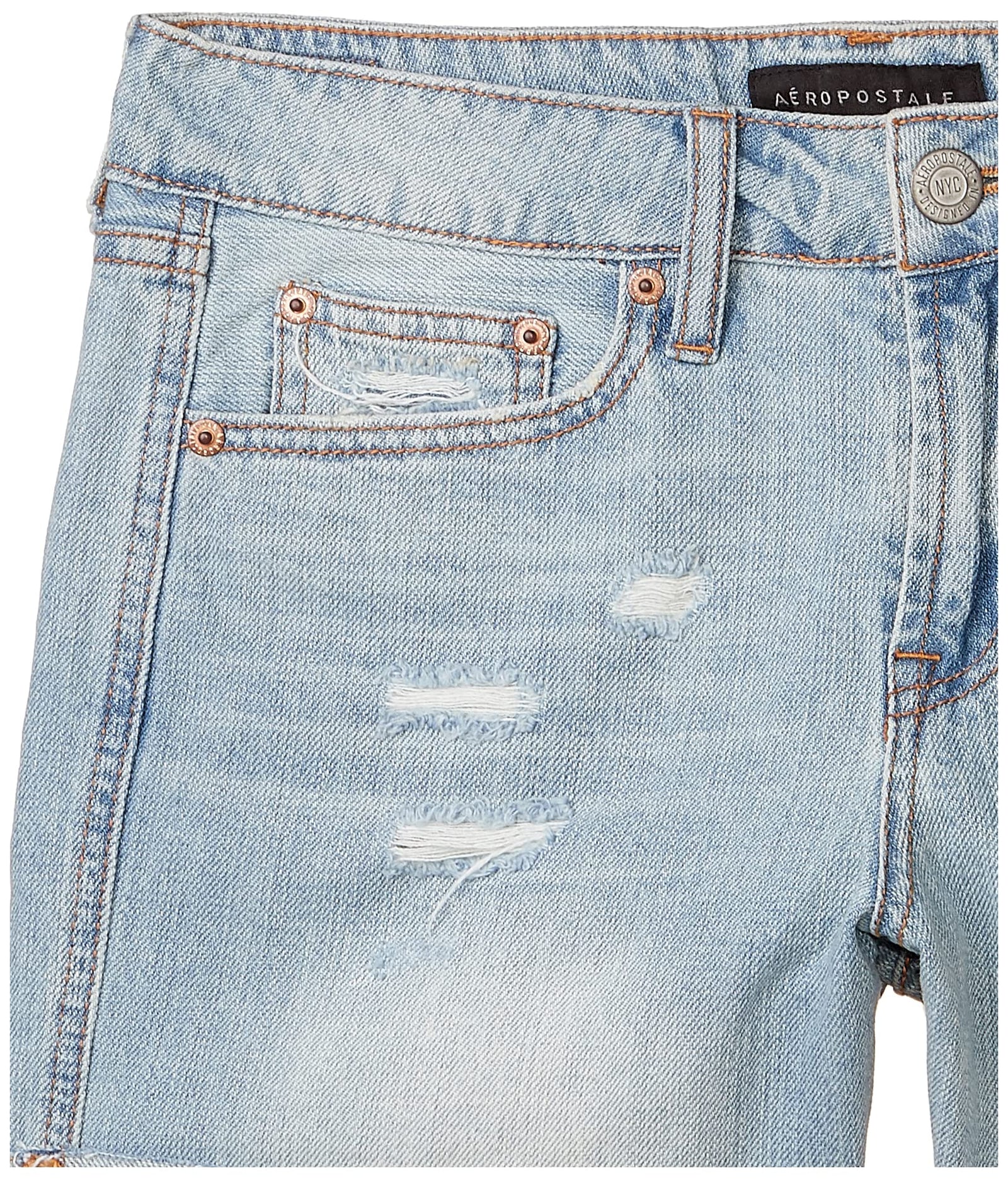 شورتات نسائية من Aeropostale موديل 3890A دنيم (عبوة من 1)