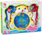 Fishing game with teddy bear shaped