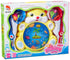 Fishing game with teddy bear shaped