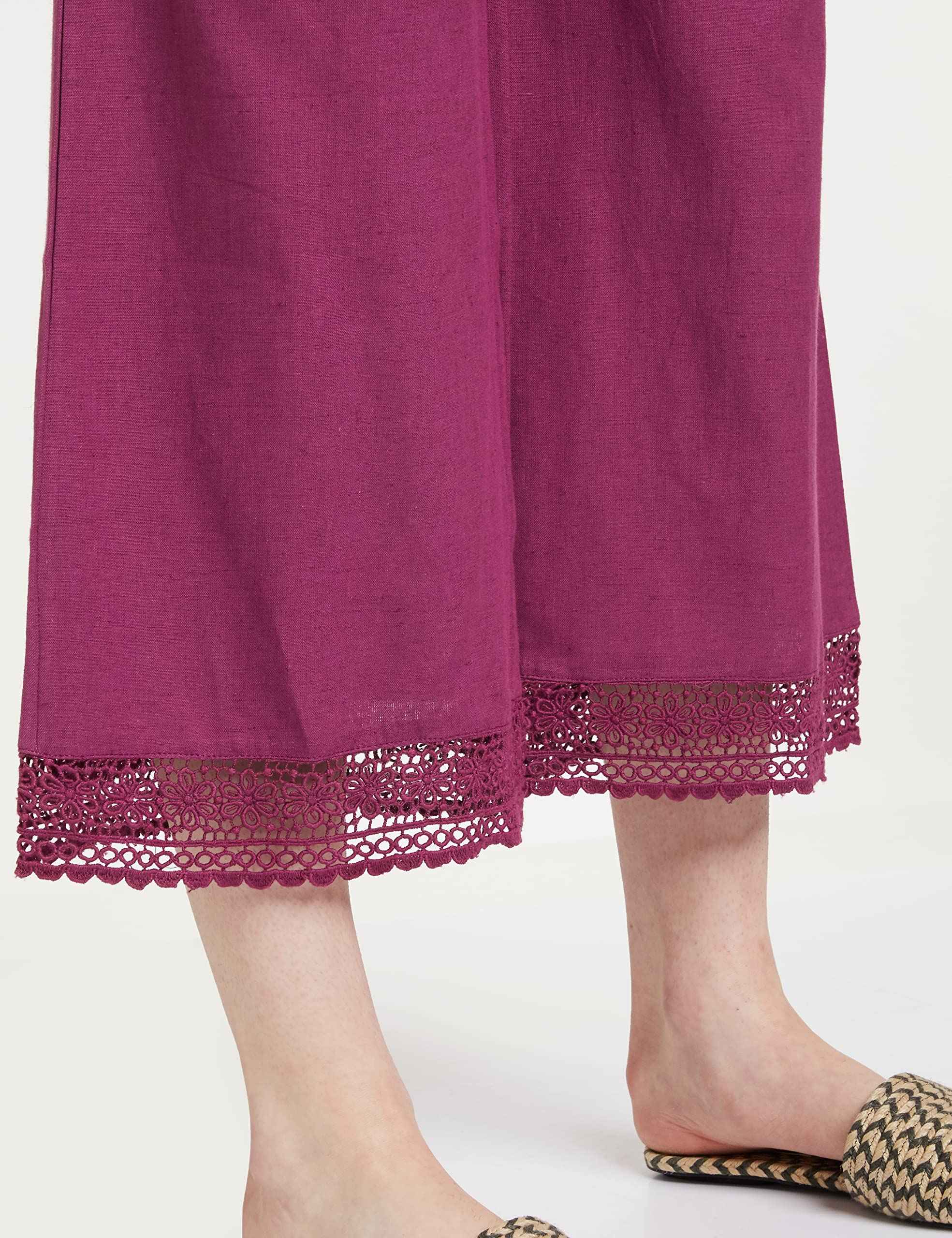 بنطال بالازو قطن للنساء من تافاسيا – مريح وخفيف