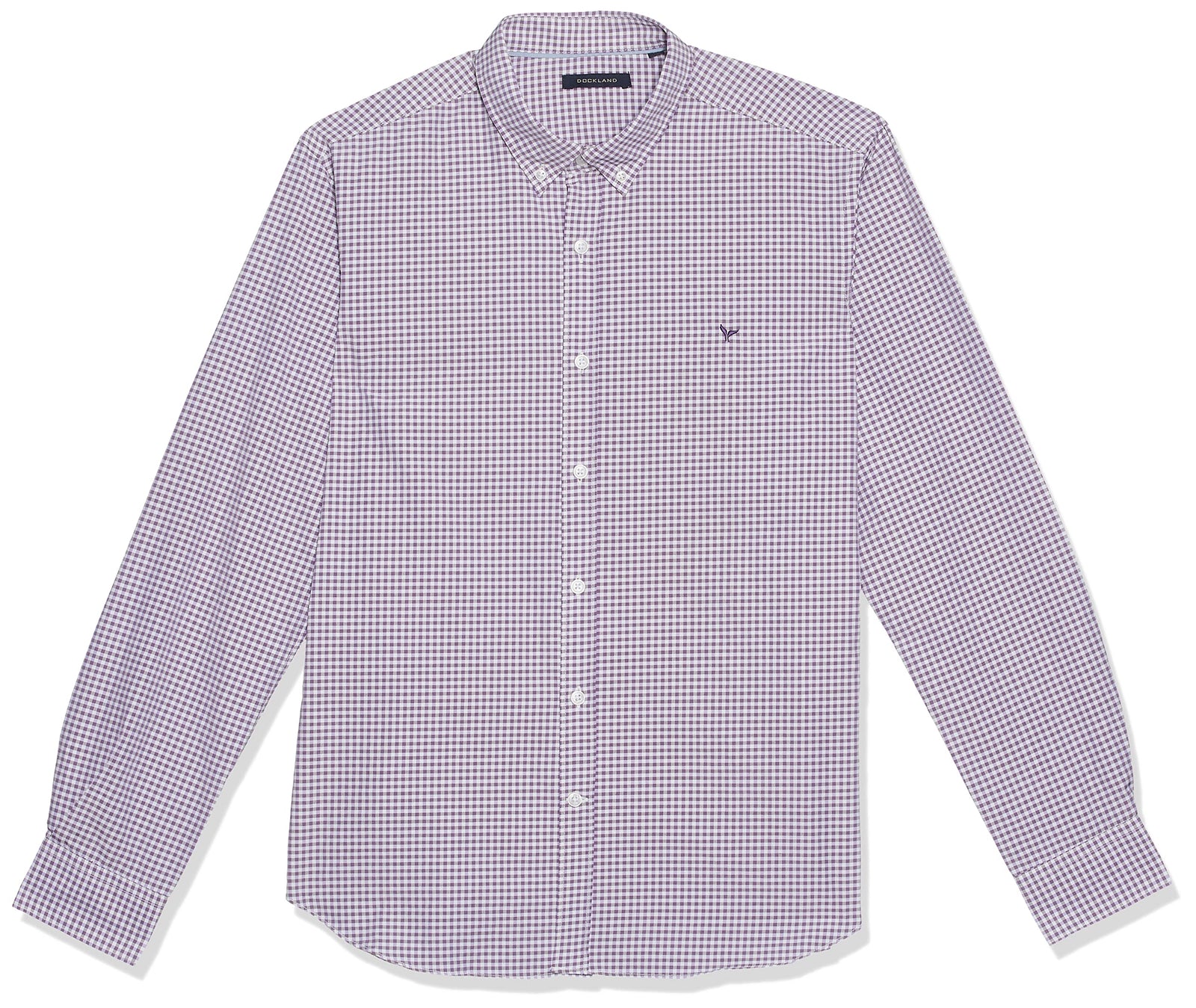 Dockland Shirt For Men,Suitable for work, casual, or social occasions.