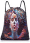 TAT DRAWSTRING BAG - 641, MultiColor, Large