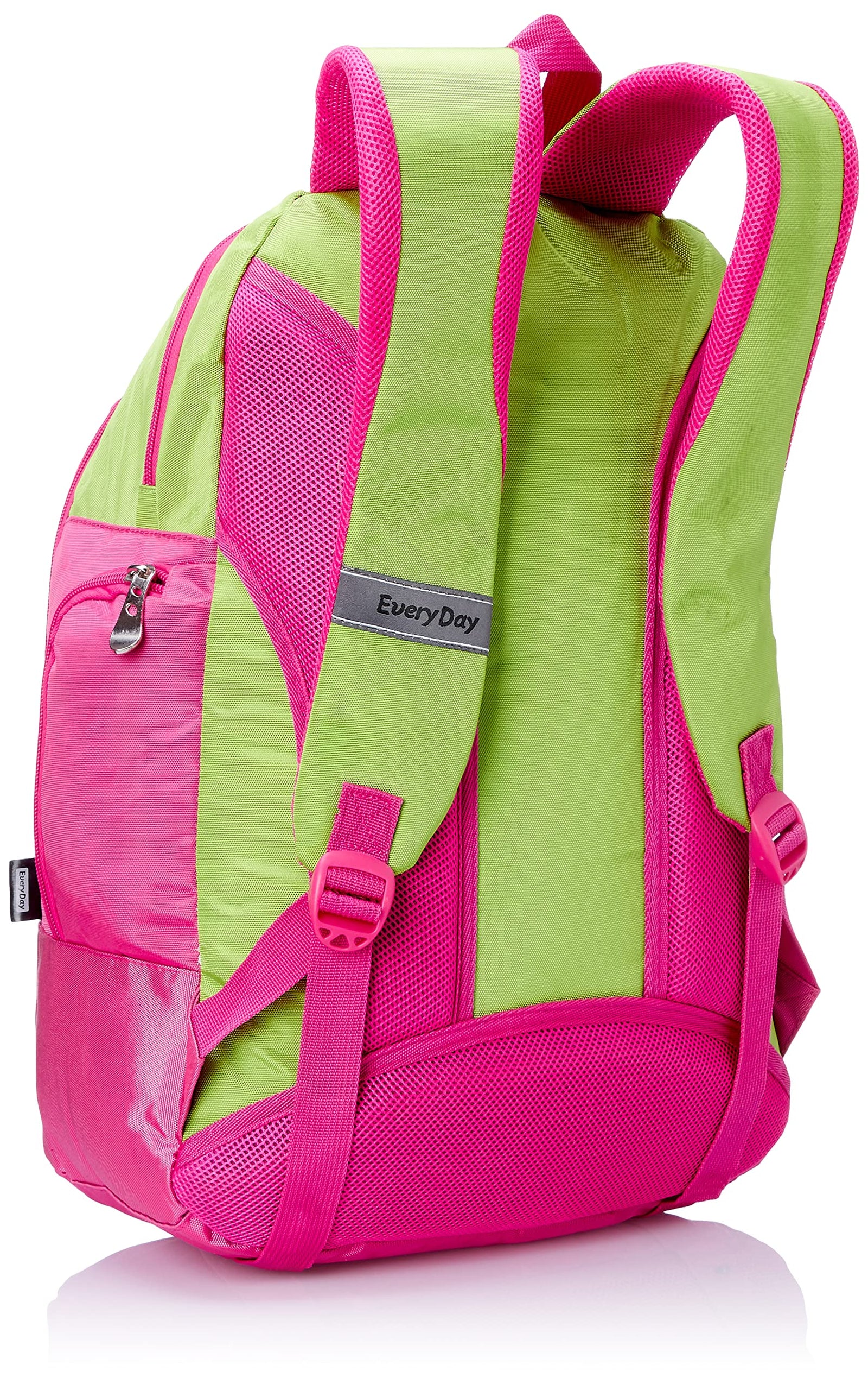 Everyday Two-Tone Zip-up School Backpack for Boys