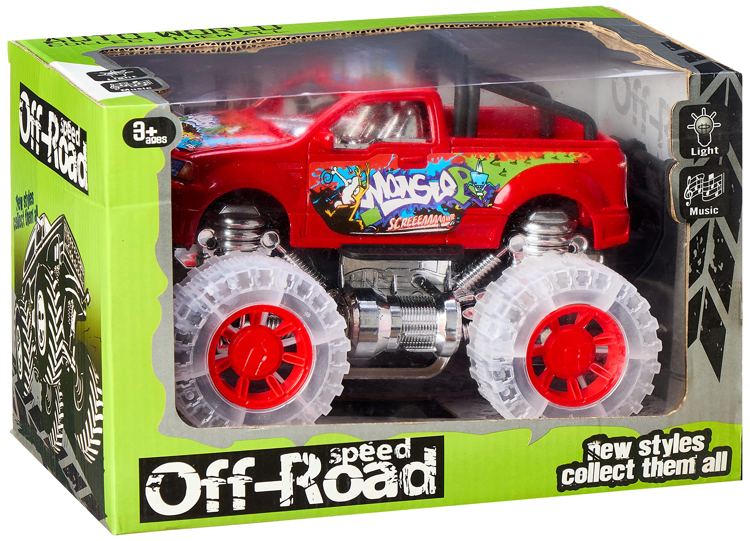 Friction car.sound.light