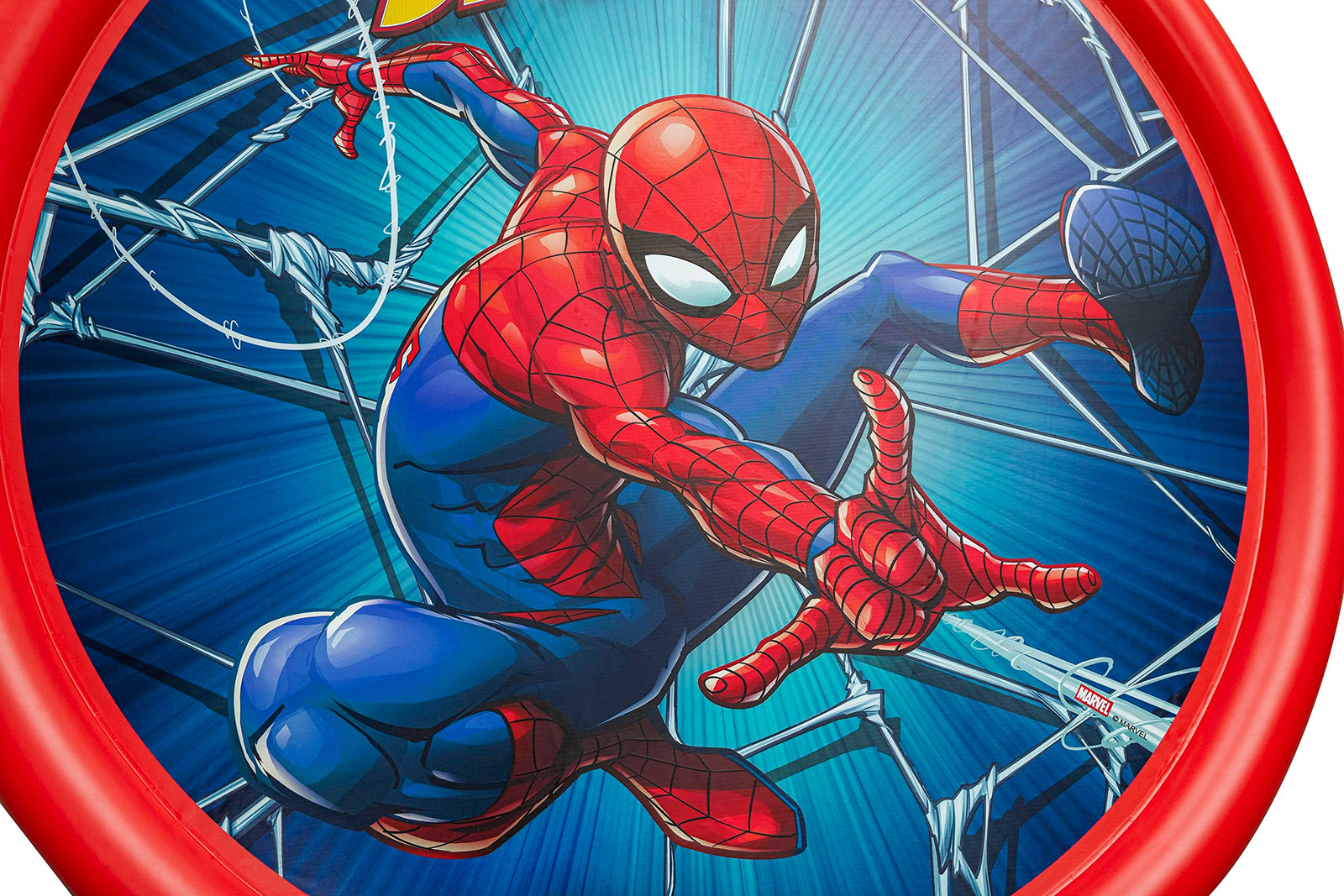 Bestway Inflatable Rainbow Bouncer Made to withstand outdoor use