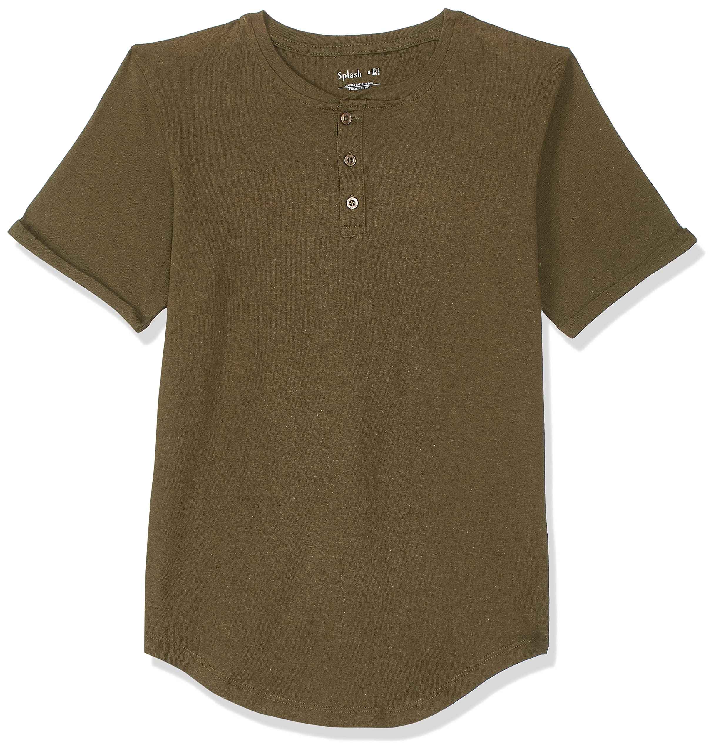 Splash mens 6201743 MTSU192927 T-Shirt (pack of 1) - Safqqa Egypt