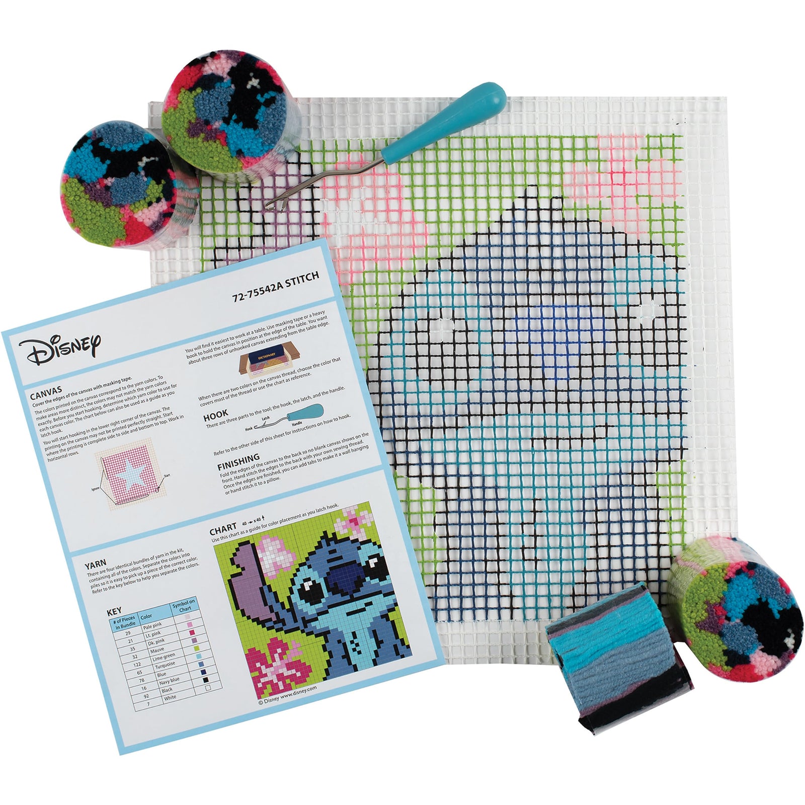 Disney Stitch Arts and Crafts Set for Kids and Adults