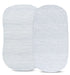 Ely’s & Co. Patent Pending Waterproof Bassinet Sheet 2-Pack Set for Baby Boy - 100% Cotton, Jersey Knit Cotton Sheets with Waterproof Lining