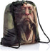TAT Printed DRAWSTRING BAG,Lightweight and compact for daily use.
