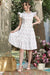 Lymio Floral Print Ruffle Hem Dress – Feminine & Stylish
