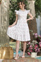 Lymio Floral Print Ruffle Hem Dress – Feminine & Stylish