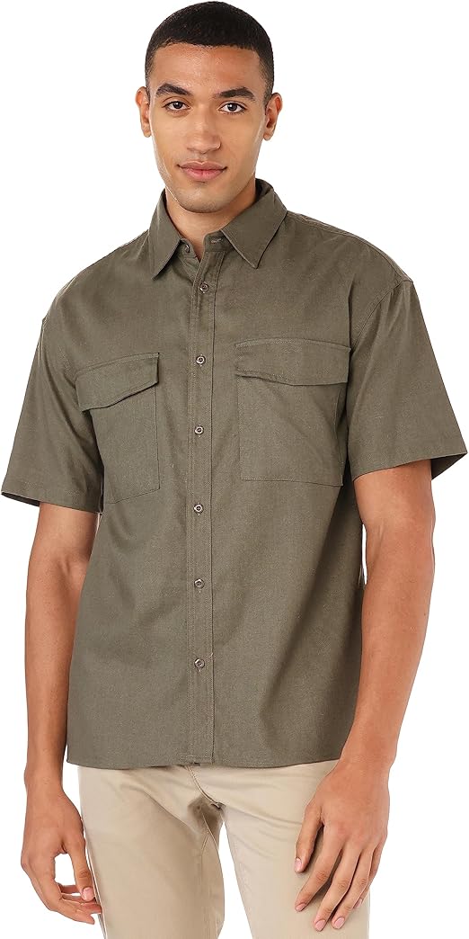 Splash Men’s 3516572 Linen Shirt (Pack of 1)