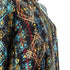 JAMILA Printed Long Sleeve Blouse For Women,Durable stitching for long-lasting wear