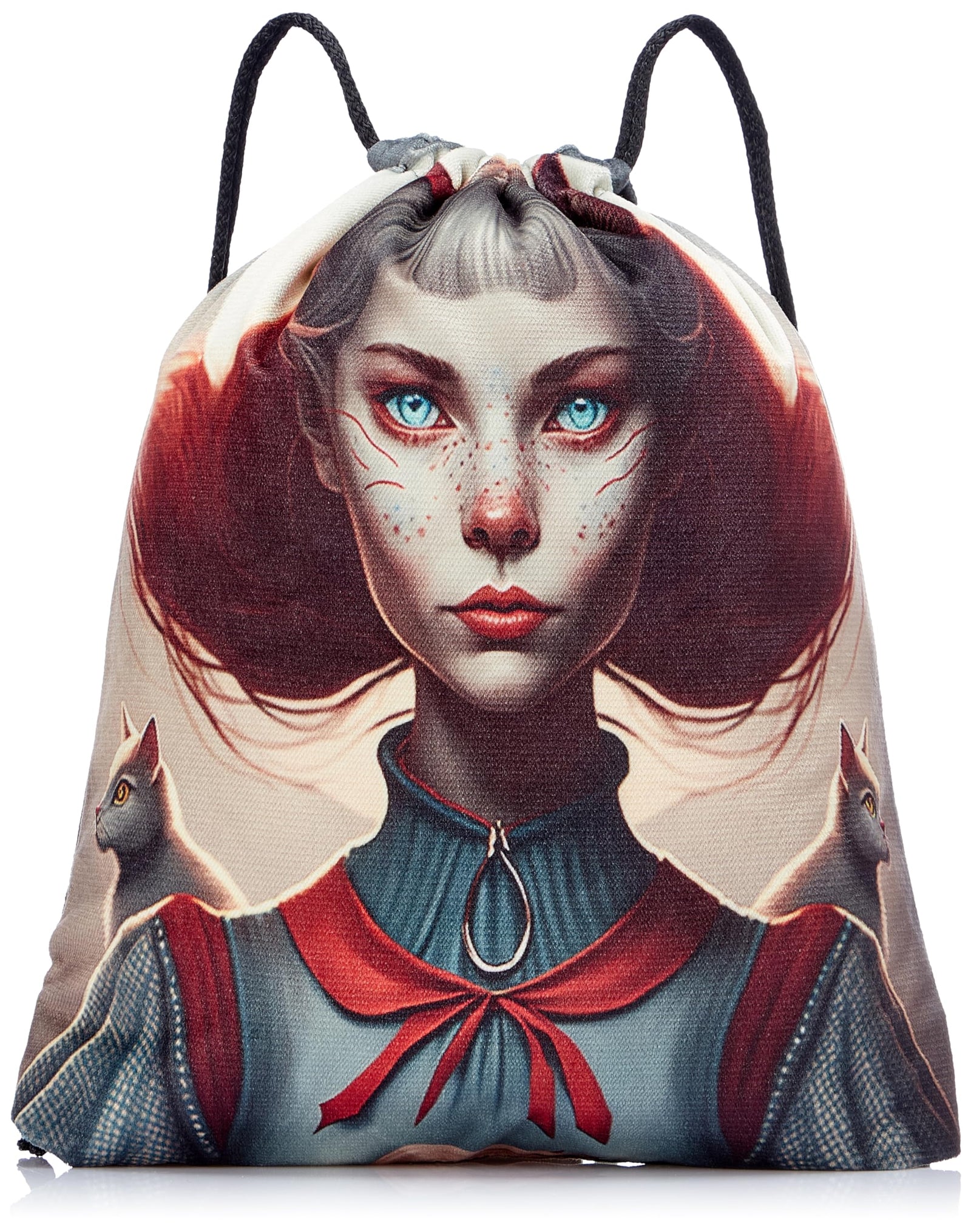 TAT DRAWSTRING BAG - 854, MultiColor, Large