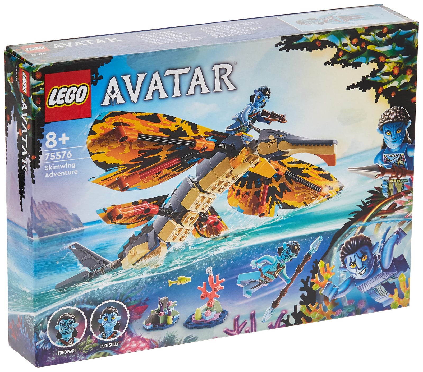 LEGO Avatar 75576 Adventure Building Set – Fun & Creative Play