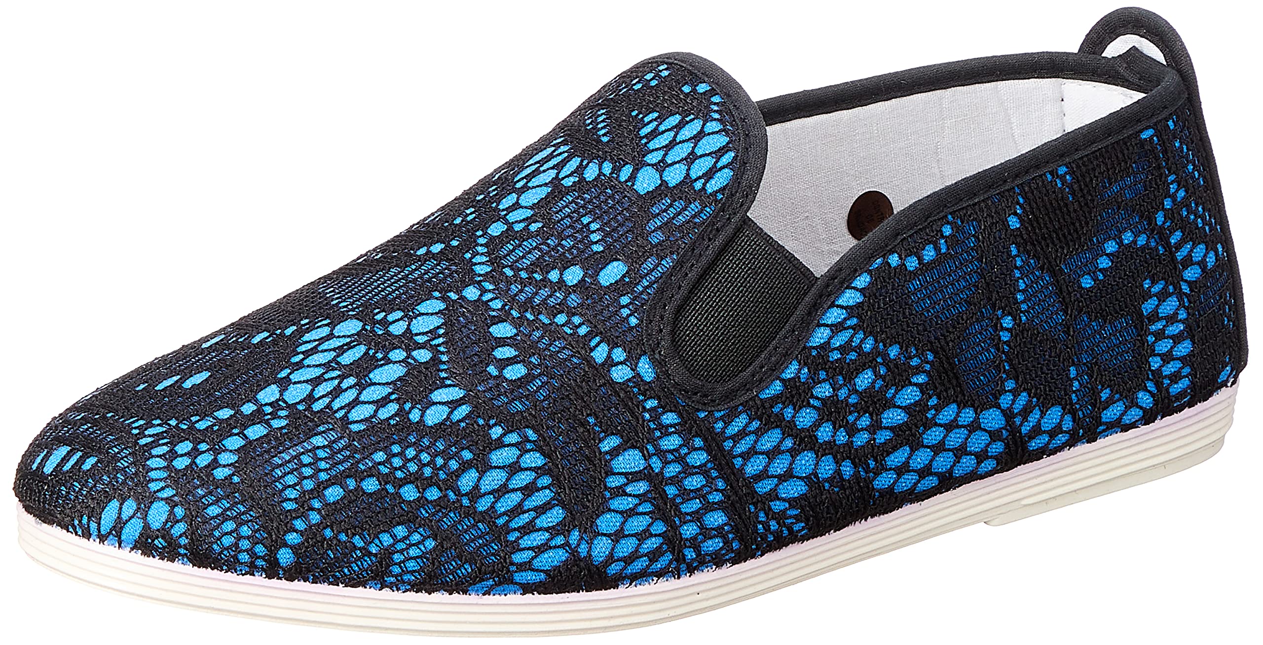 Flossy womens 55284-NEGRO/ROYAL Ballet Flat - Safqqa Egypt