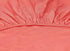 NICE HOME Fitted Bed Sheet Set - 2 Pillowcases and 1 Bed Sheet - Size 100x200 cm, Pink