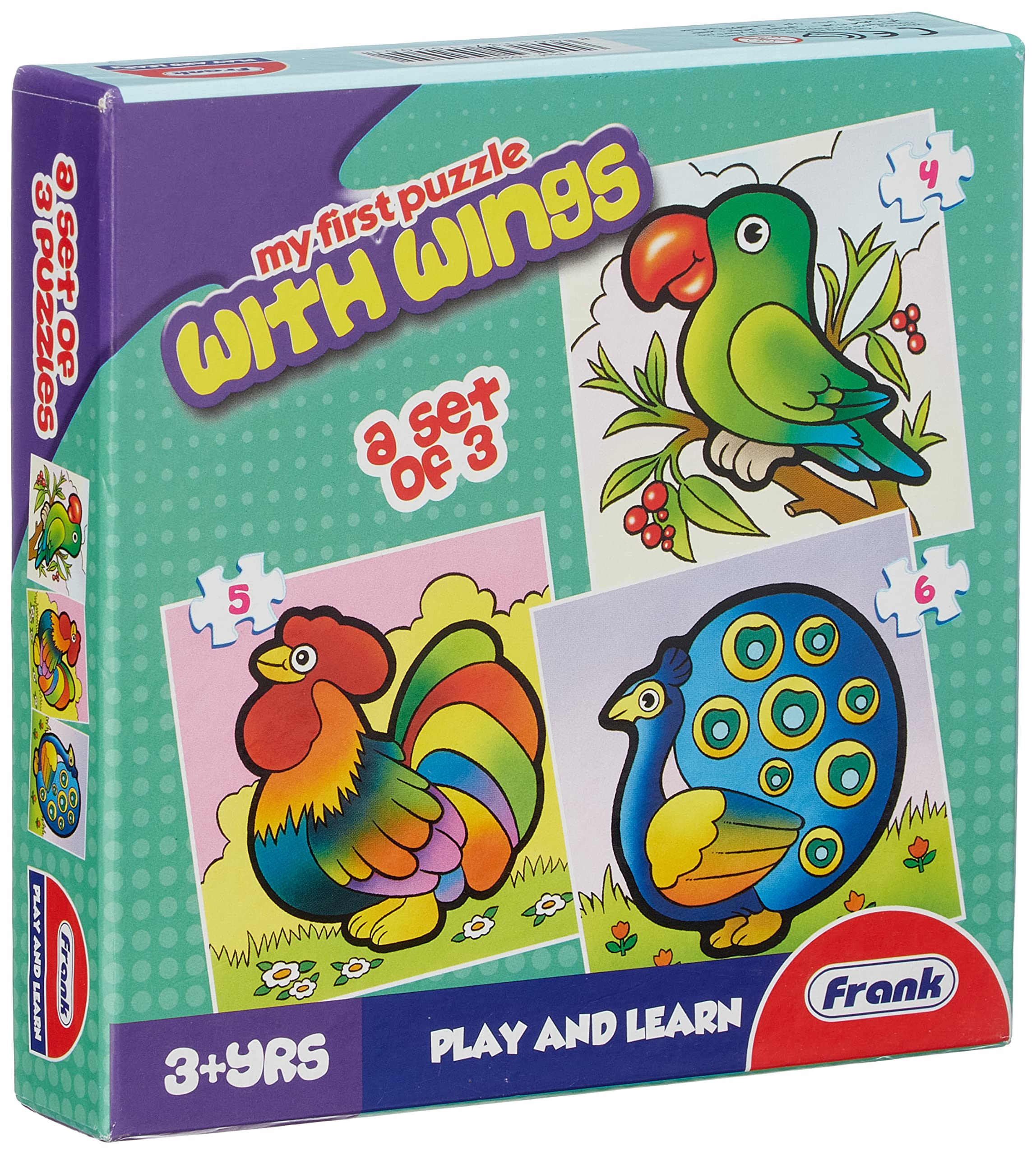 My First Puzzle with Wings Play and Learn +3y