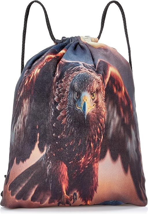 TAT DRAWSTRING BAG,Suitable for school, gym, sports, travel, or outings. – Safqqa Egypt