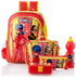 ZAG Miraculous: Tales of Ladybug & Cat Noir Value Pack 5 in 1 (Backpack) - 16" - Safqqa Egypt