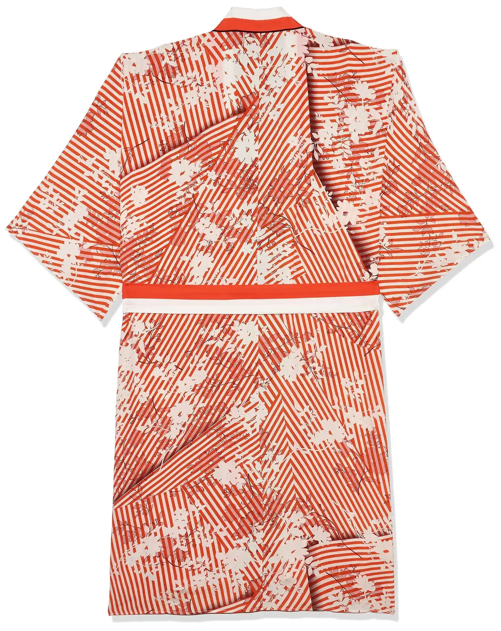 Printed Open Front Shrug with Tie Ups