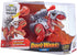 Robo Alive Zuru Dino Wars Walking T-Rex Toy with Epic Armor, Dino Blaster & Light-Up Features and Lifelike Roars