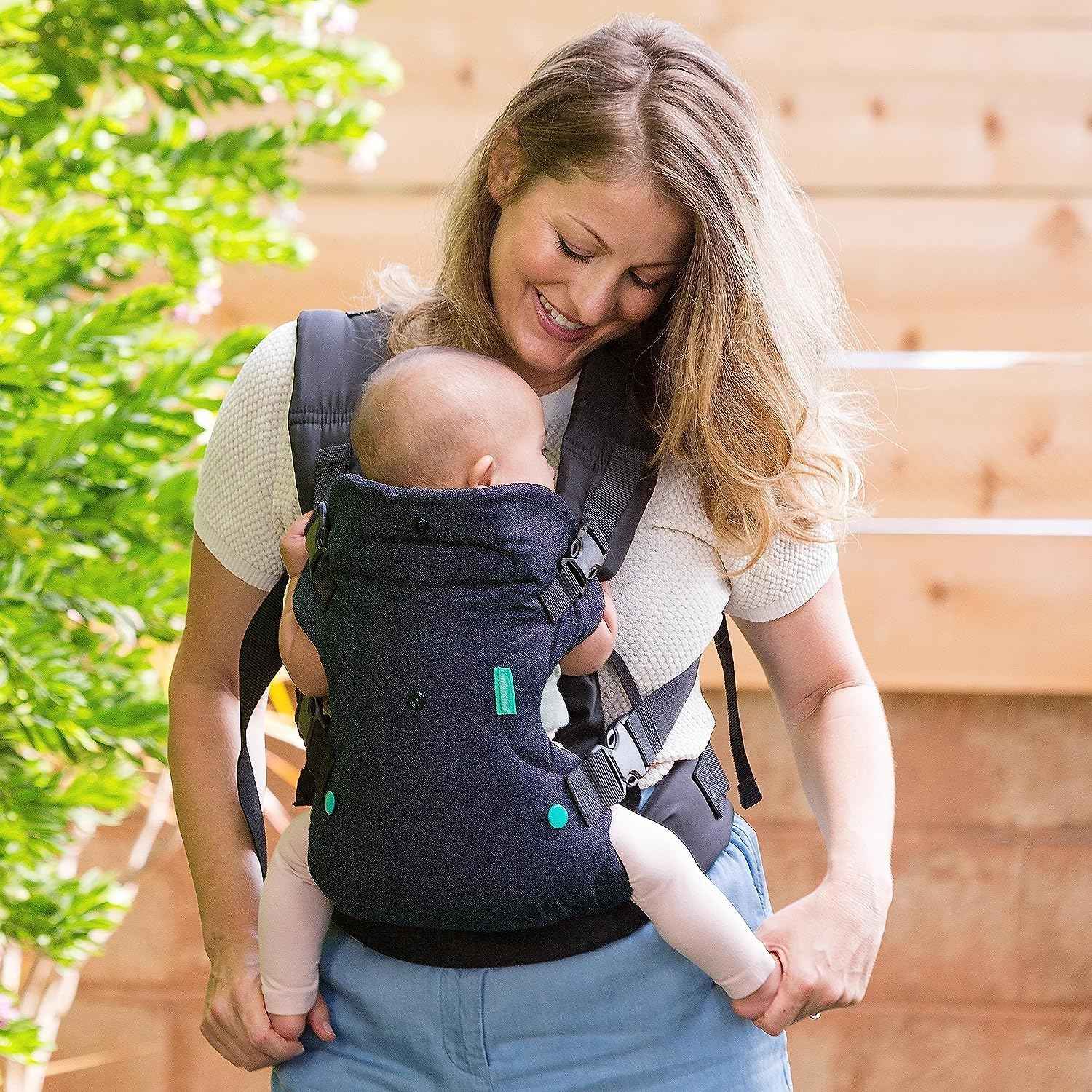 Infantino 4-IN-1 Convertible Baby Carrier For babies,  - 14.5 KG Black