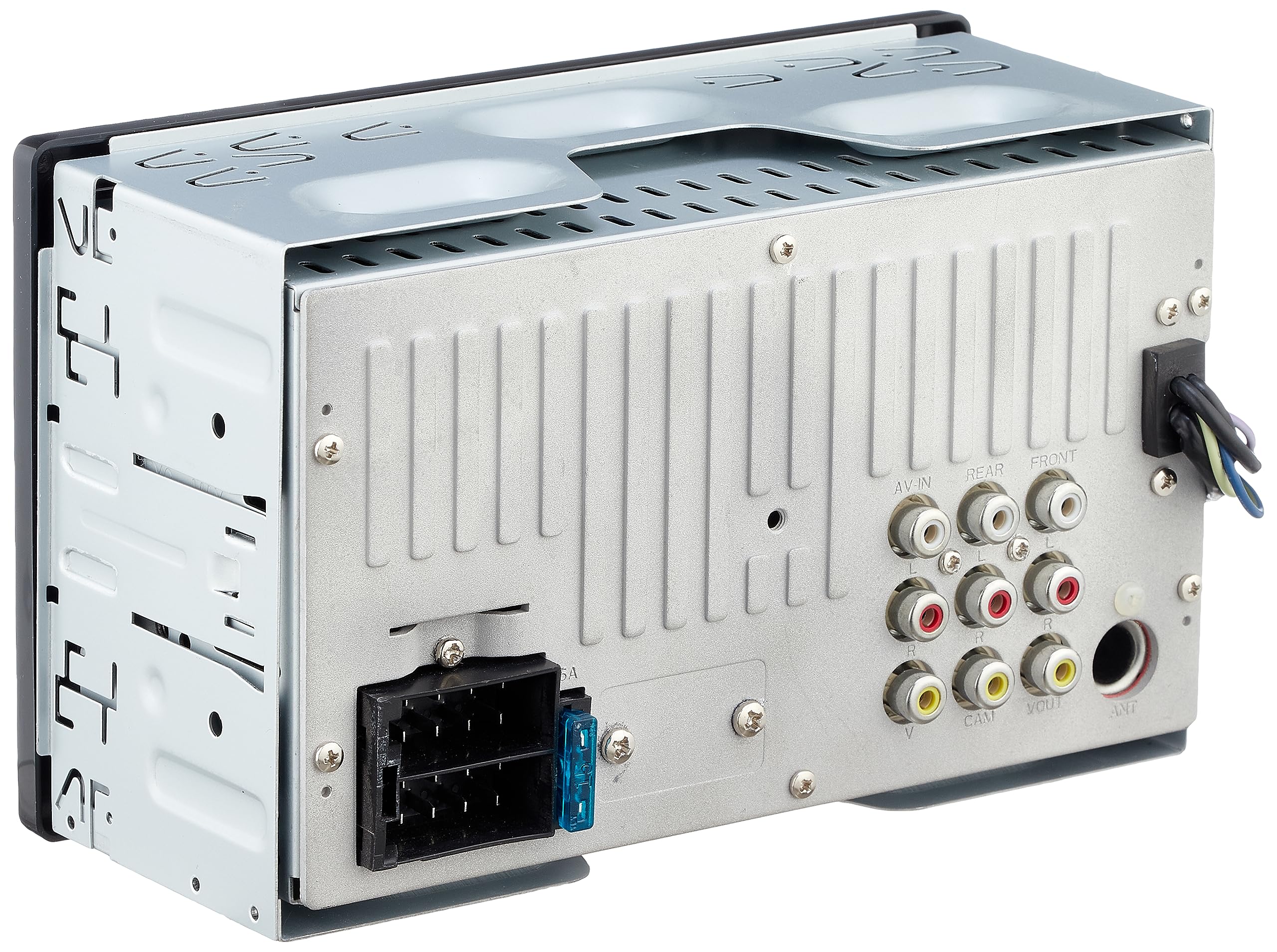 مسجل سيارة كينوود DMX110BT بشاشة لمس – بلوتوث، USB، تحكم بالكاميرا الخلفية – Safqqa Egypt
